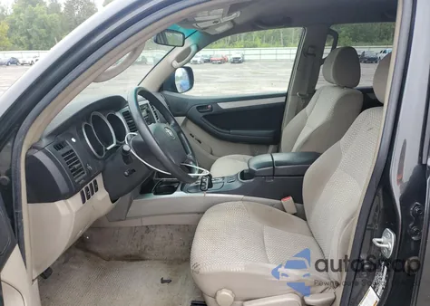 2007 Toyota 4Runner Sr5 из США, поврежденный, VIN JTEBU14R278093882